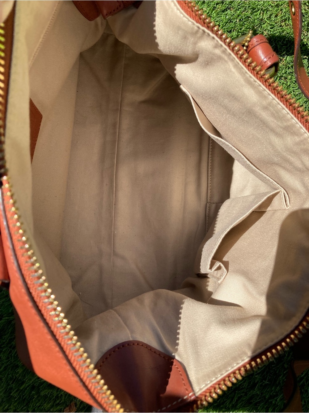 Coach Legacy Candace Medium Carryall 21132 - British Glove-tanned Leather - Picture 7 of 12